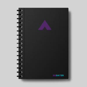 Agenda GoDaxen Negro 2024