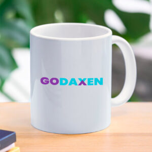 Taza de cerámica GoDaxen